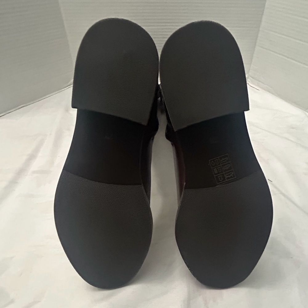 TORY BURCH LEATHER BOOTS - Picture 6 of 14